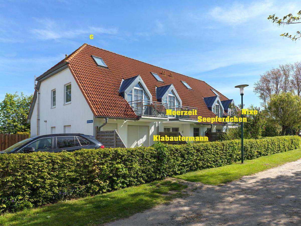 Appartements Am Reiterhof Klabautermann Poel Exterior foto