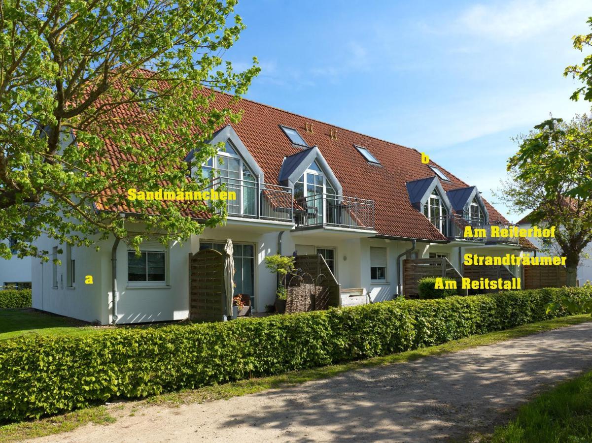 Appartements Am Reiterhof Klabautermann Poel Exterior foto